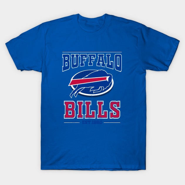 Buffalo Bills american football fan T-Shirt by Giraroad